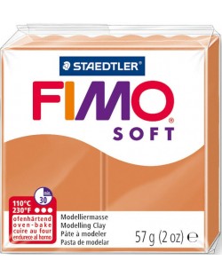 Полимерна глина Staedtler Fimo Soft - 57 g, коняк