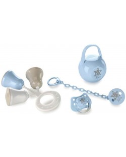 Подаръчен комплект за новородено Jane - Star,  Aquarel Blue