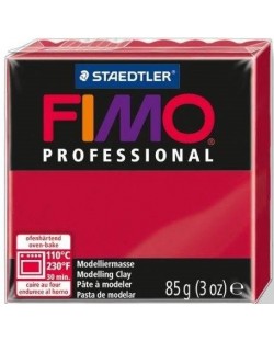 Полимерна глина Staedtler - Fimo Professional, кармин, 85 g