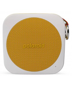 Портативна колонка Polaroid - P1, жълта/бяла