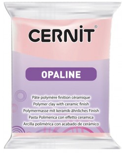Полимерна глина Cernit Opaline - Розова, 56 g