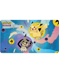 Подложка за игри с карти Ultra Pro Pokemon TCG: Pikachu & Mimikyu