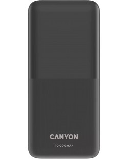 Портативна батерия Canyon - PB-1010, 10000 mAh, черна