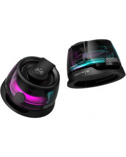 Портативна колонка Edifier - G 200, Bluetooth, RGB, черна