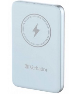 Портативна батерия Verbatim - MCP-10PK, 10000 mAh, синя