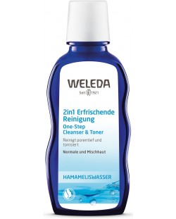 Почистващ лосион-тоник 2 в 1 Weleda - 100 ml