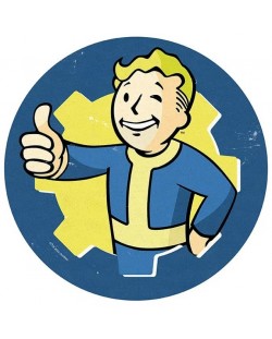 Подложка за мишка ABYstyle Games: Fallout - Vault Boy