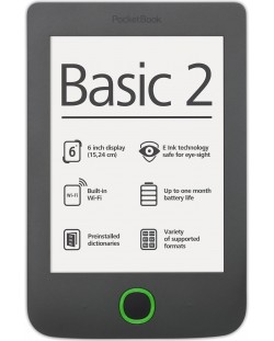 Електронен четец PocketBook Basic 2 - PB614