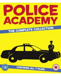 Police Academy 1-7 - The Complete Collection (Blu-Ray)