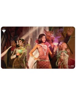 Подложка за игри с карти Ultra Pro Playmat: Magic The Gathering - Streets of New Capenna (Type 3)