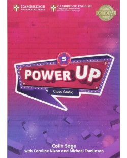 Power Up Level 5 Class Audio CDs (4) / Английски език - ниво 5: Audio CDs