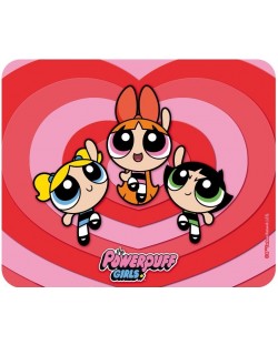 Подложка за мишка ABYstyle Animation: The Powerpuff Girls - Bubbles, Blossom and Buttercup