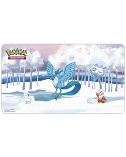 Подложка за игри с карти Ultra Pro Playmat Pokemon TCG: Gallery, Frosted Forest