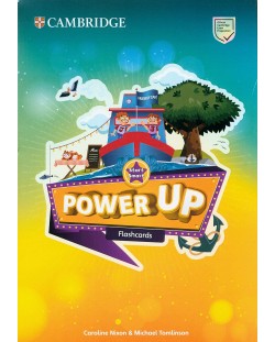 Power Up Start Smart Flashcards (Pack of 115) / Английски език: Флашкарти