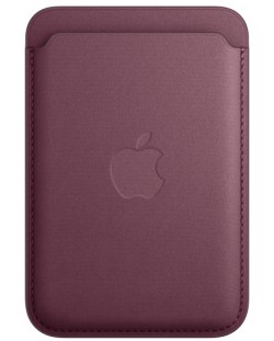 Калъф Apple - FineWoven Wallet MagSafe, iPhone, лилав