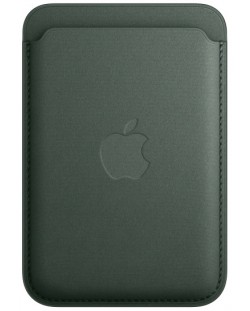 Калъф Apple - FineWoven Wallet MagSafe, iPhone, зелен