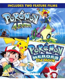 Pokemon Forever & Pokemon Heroes (Blu-Ray)
