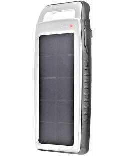 Портативна батерия Boompods - Solaris, 10000 mAh, бяла