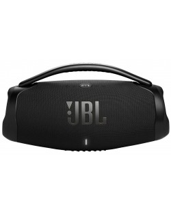 Портативна колонка JBL - Boombox 3 WiFi, черна