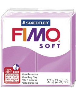 Полимерна глина Staedtler Fimo Soft - 57 g, лавандула