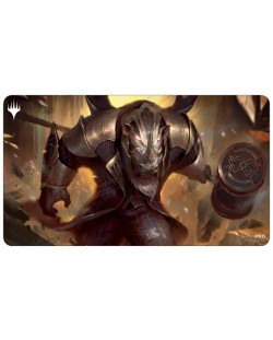 Подложка за игри с карти Ultra Pro Playmat: Magic The Gathering - Streets of New Capenna (Type 5)