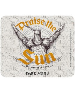Подложка за мишка ABYstyle Games: Dark Souls - Praise the Sun