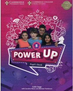 Power Up Level 5 Pupil's Book / Английски език - ниво 5: Учебник