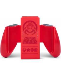 PowerA Joy-Con Comfort Grip, за Nintendo Switch, Super Mario Red