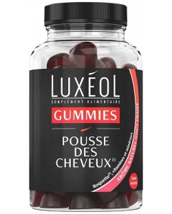 Pousse des Cheveux За растеж на косата, 60 желирани таблетки, Luxéol