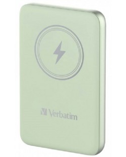 Портативна батерия Verbatim - MCP-5GN, 5000mAh, зелена