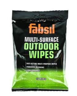 Почистващи кърпички Fabsil - Multipurpose wipes, 15 броя