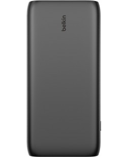 Портативна батерия Belkin - BoostCharge 4-Port, 26000 mAh, черна