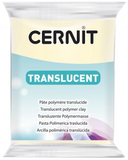 Полимерна глина Cernit Translucent - Флуорисцентна, 56 g