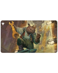 Подложка за игри с карти Ultra Pro Playmat: Magic The Gathering - Streets of New Capenna (Type 2)