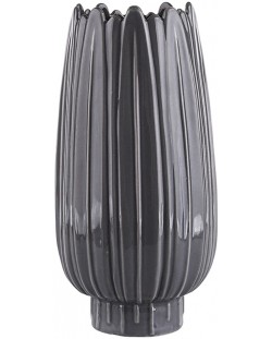 Порцеланова ваза ADS - Сива, 12 х 12 х 24.5 cm