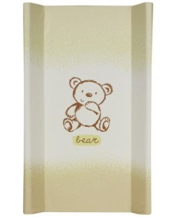 Подложка за повиване с твърда основа Lorelli - Teddy Bear, 50 x 80 cm