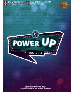 Power Up Level 6 Teacher's Book / Английски език - ниво 6: Книга за учителя
