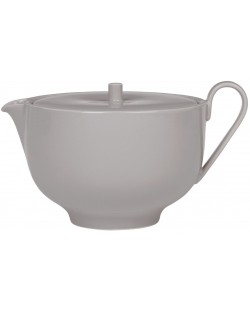Порцеланов чайник Blomus - Ro, 1.1 L, сив