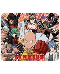 Подложка за мишка ABYstyle Animation: One Punch Man - Heroes