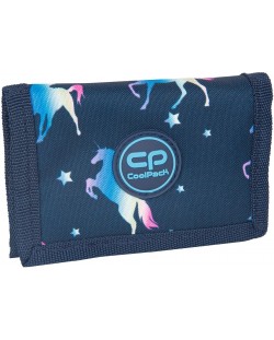 Портмоне Cool Pack Slim - Blue Unicorn