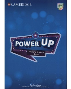 Power Up Level 4 Teacher's Resource Book with Online Audio / Английски език - ниво 4: Книга за учителя с допълнителни материали