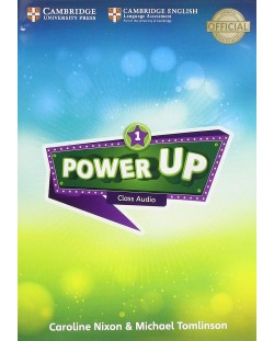 Power Up Level 1 Class Audio CDs (4) / Английски език - ниво 1: Audio CDs