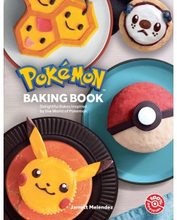 Pokemon Baking Book