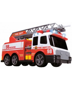 Голяма пожарна Dickie Toys - Action Series