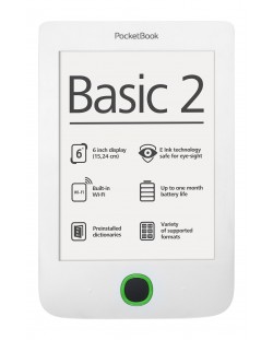 Електронен четец PocketBook Basic 2 -PB614