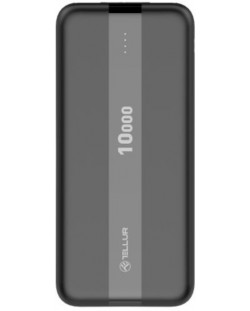 Портативна батерия Tellur - PBC103, 10000 mAh, черна