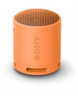Портативна колонка Sony - SRS-XB100, оранжева