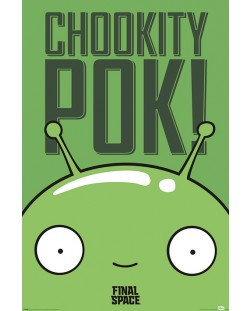 Макси плакат Pyramid Animation: Chookity Pok - Mooncake