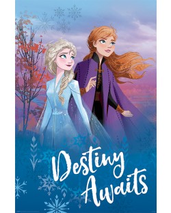 Макси плакат Pyramid Disney: Frozen 2 - Destiny Awaits