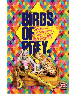 Макси плакат Pyramid DC Comics: Birds of Prey - Harley's Hyena